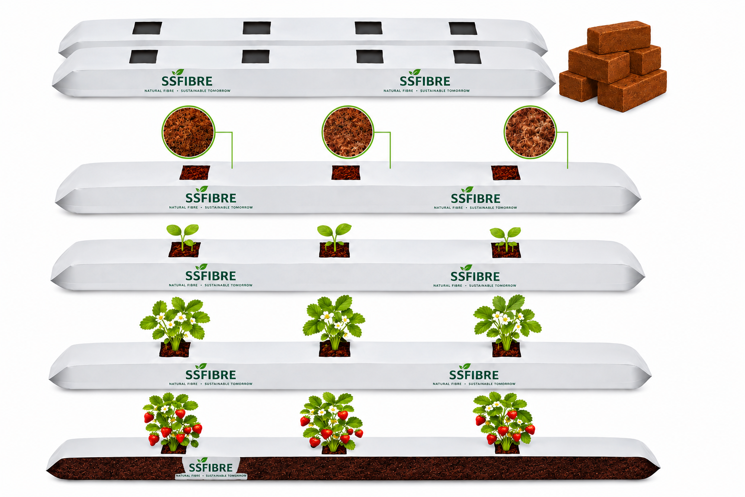 Grow Bags — SS FIBRE