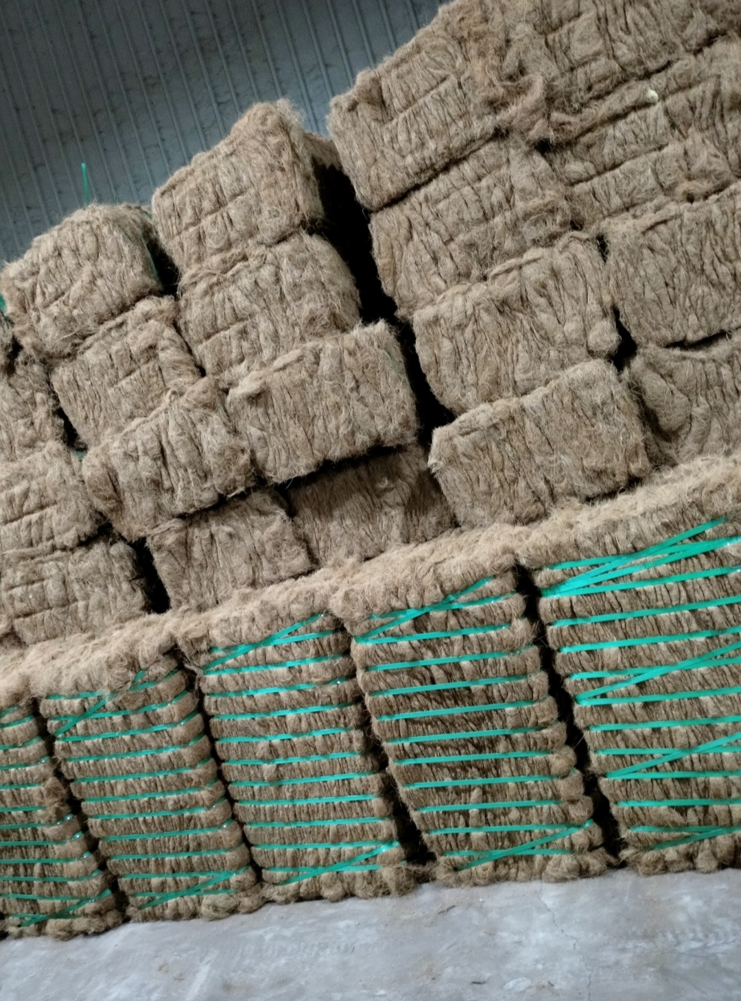 Coir Fibre Bundle (120 kgs)
