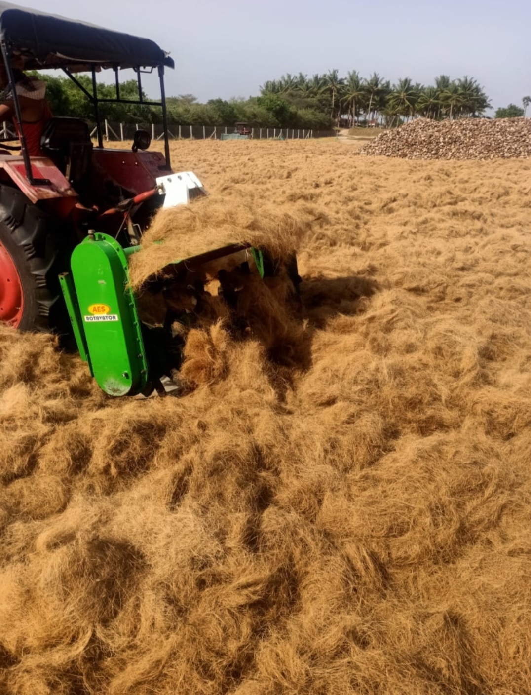 Coir Fibre Processing